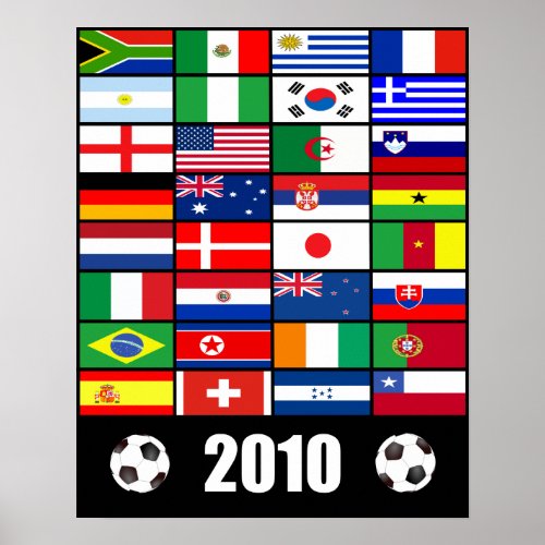 World Cup Soccer 2010 Poster