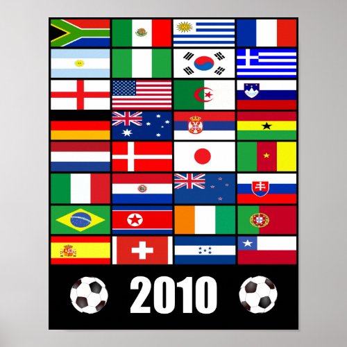 World Cup Soccer 2010 Posters