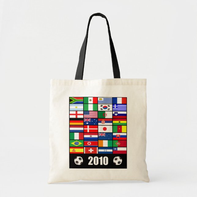 World Cup Soccer 2010 Posters Tote Bag (Front)