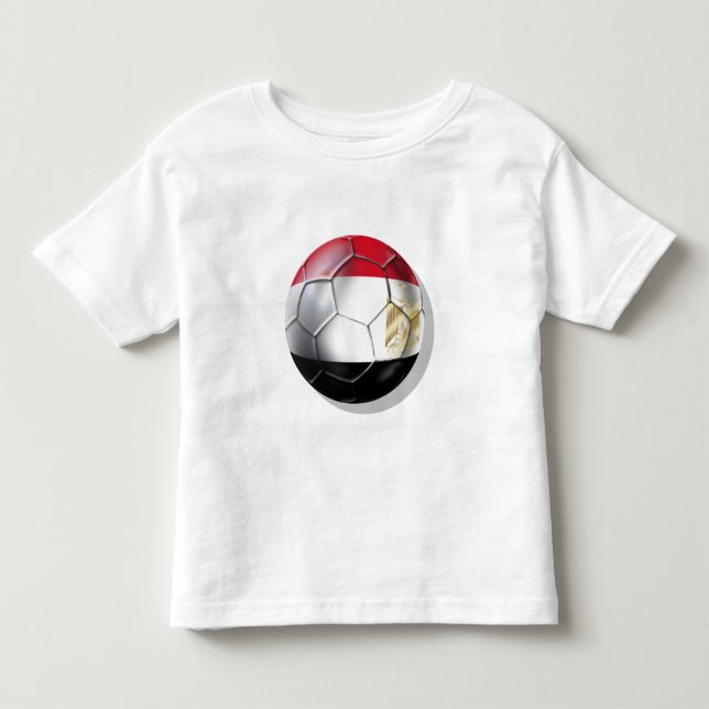 World Cup soccer 2014 Egypt Brasil Brazil Gift Toddler T-shirt (Front)
