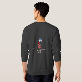 world cup soccer 2025 embroidered sweatshirt