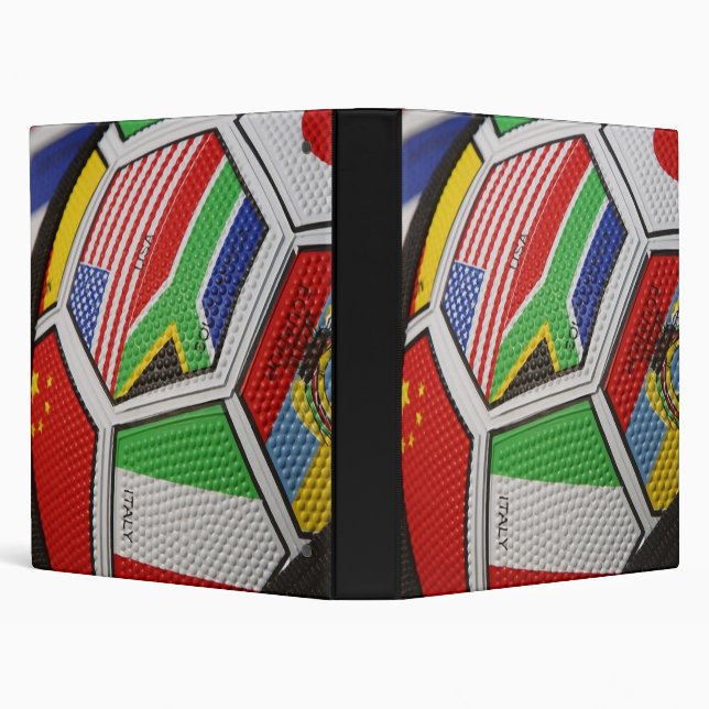 World Cup Soccer Binder (Background)