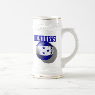 World Cup Soccer Brazil 2014 Honduras flag ball