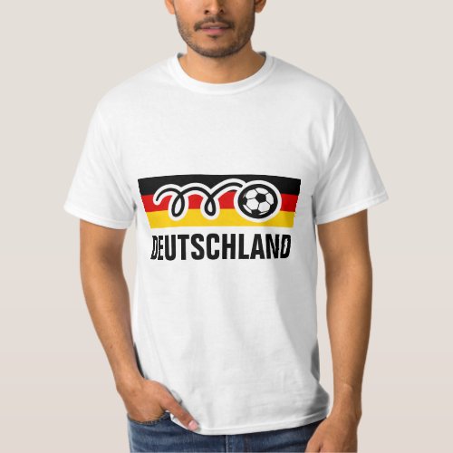 World cup soccer fan shirt  Deutschland Germany