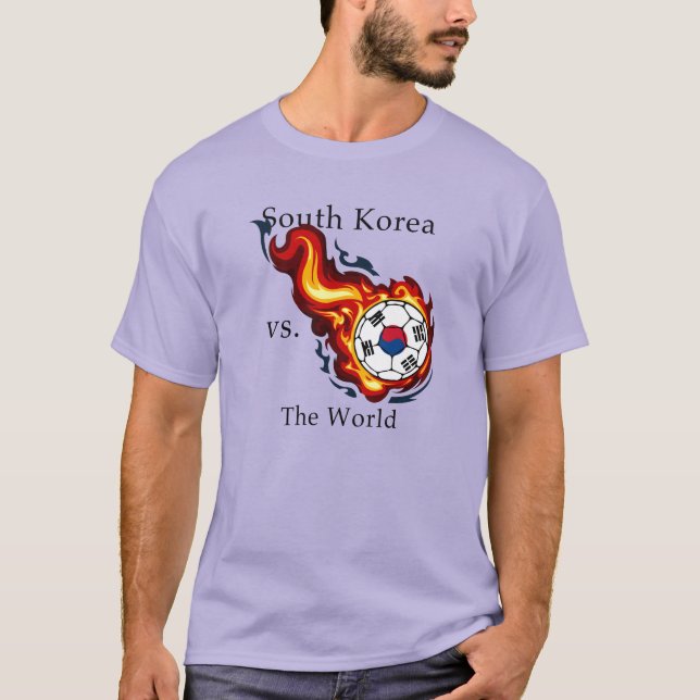 World Cup - South Korea vs. The World T-Shirt (Front)