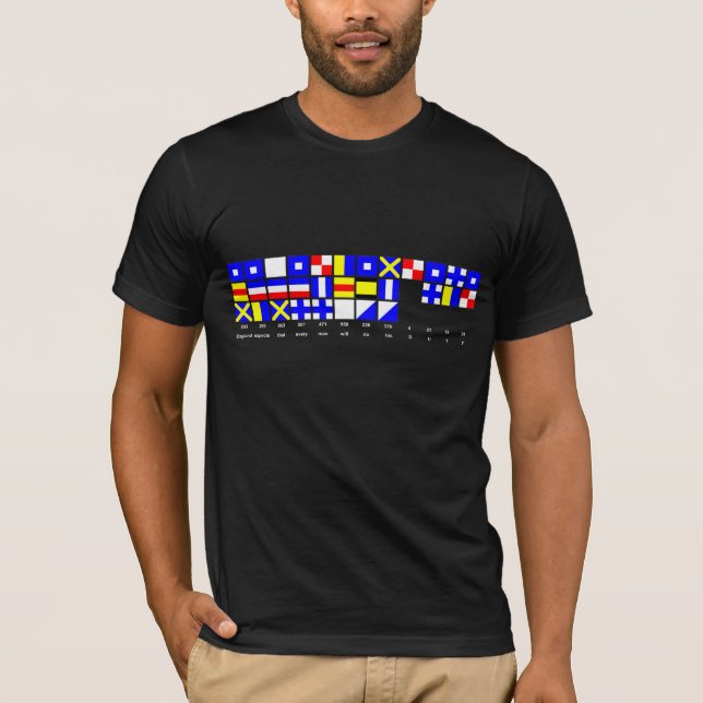 World Cup Supporters England Football T-Shirt (Front)