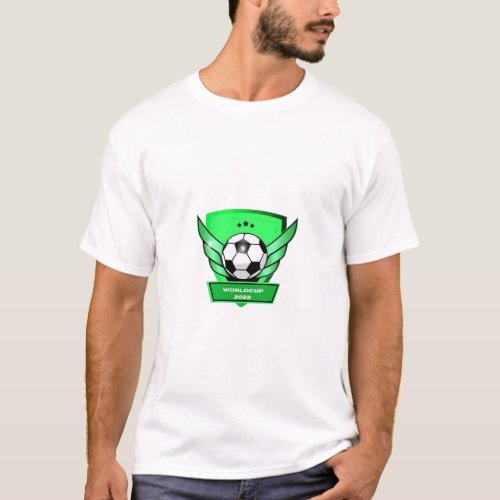 World cup T_shirt for men