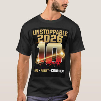 World Cup T-Shirt Gold FIFA 2026