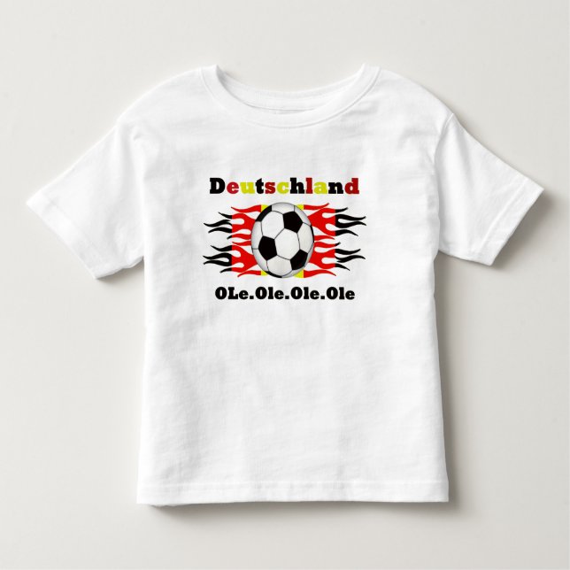 world cup toddler t-shirt (Front)