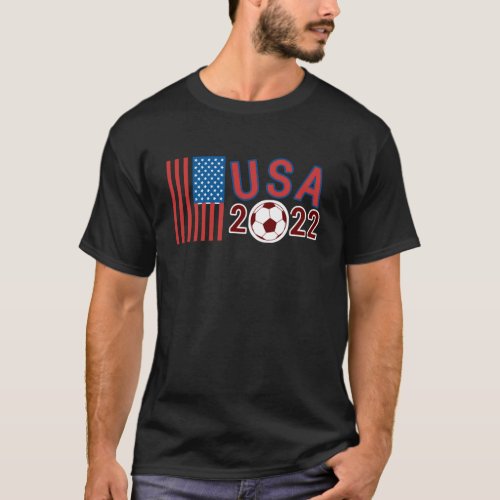 World Cup USA 2022  World Cup Qatar 2022  World Cu T_Shirt