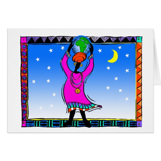 World Dance Cards (Front Horizontal)
