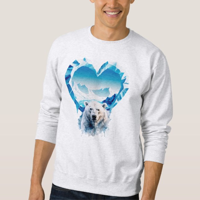 World Day for Glaciers  Sweatshirt (Front)