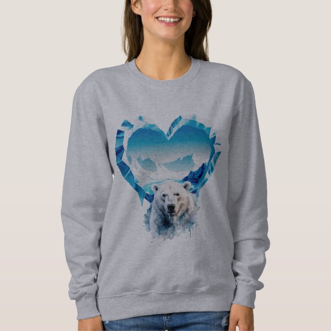 World Day for Glaciers  Sweatshirt (Front)
