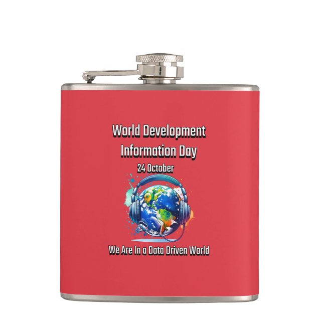World Development Information Day. Data. Flask (Front)