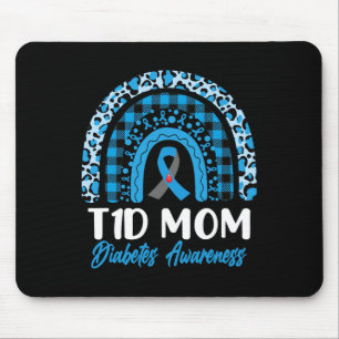 World Diabetes Awareness Day T1d Type 1 Diabetes M Mouse Pad