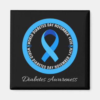 World Diabetes Day 2023 Type 1 Type 2 Diabetes Magnet