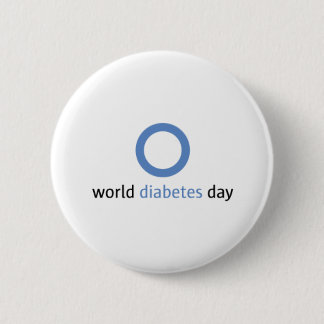 World Diabetes Day Button