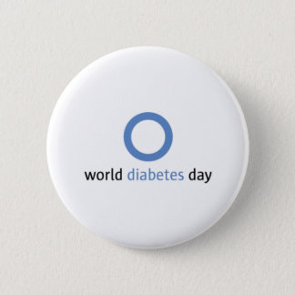 World Diabetes Day Button