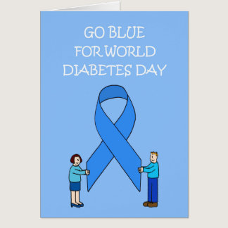World Diabetes Day November 14th