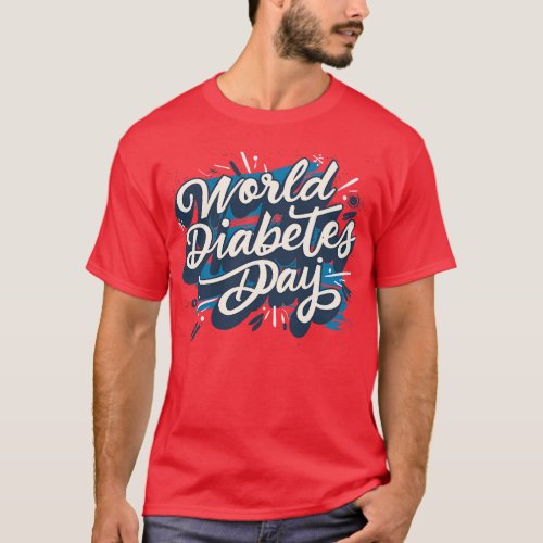 World Diabetes Day November T_Shirt