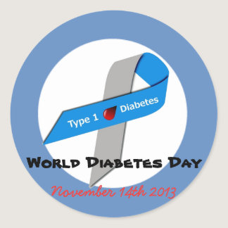 World Diabetes Day Stickers