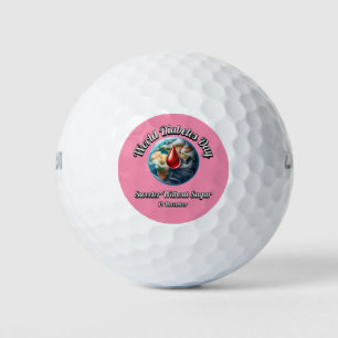 World Diabetes Day. Sweeter Without Sugar. Golf Balls