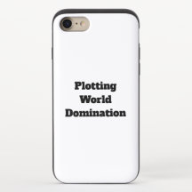 World Domination iPhone Case