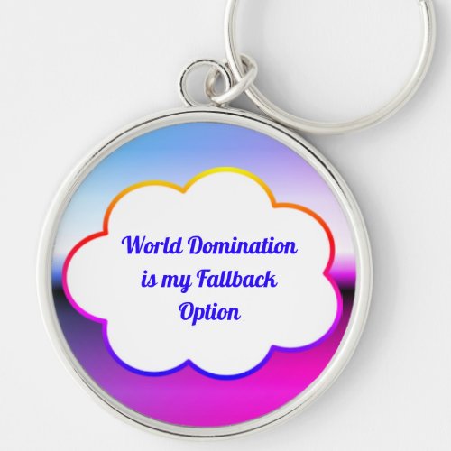 World Domination Keychain