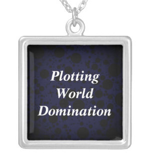 World Domination Necklace