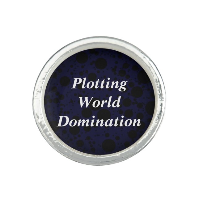 World Domination Ring (Front)