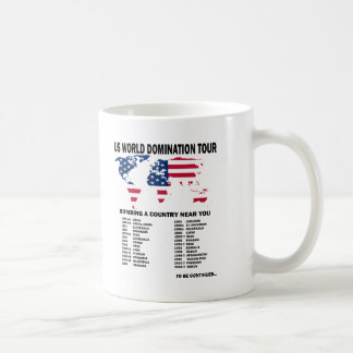 World Domination Tour Coffee Mug