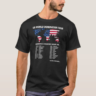 World Domination Tour T-Shirt