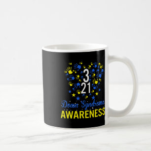 World Down Syndrome Awareness Costume March 21 Gif Coffee Mug