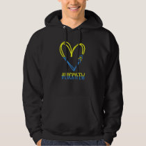 World Down Syndrome Awareness Day 3 Arrows Lucky F Hoodie
