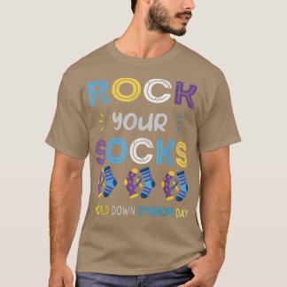 World Down Syndrome Awareness Day Kids Rock Your S T-Shirt