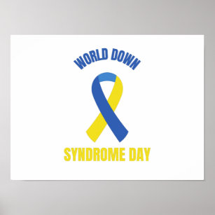 World down syndrome day (2) poster