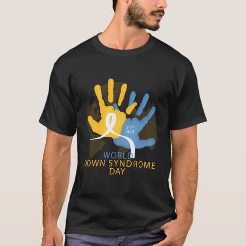 World Down Syndrome Day 3 21 T_Shirt