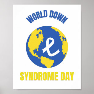 World down syndrome day (3) poster