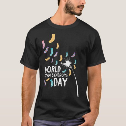World Down Syndrome Day Awareness Mom Dad Toddler  T_Shirt