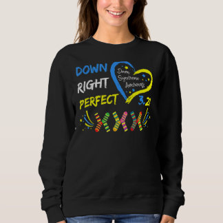 World Down Syndrome Day Awareness Socks 21 March Sweatshirt