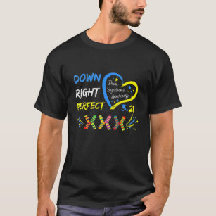 World Down Syndrome Day Awareness Socks T 21 March T-Shirt