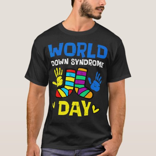 World Down Syndrome Day Awareness T21 Teacher Wome T_Shirt
