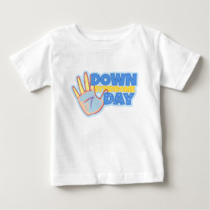 WORLD DOWN SYNDROME DAY BABY T-Shirt