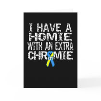 World Down Syndrome Day Card