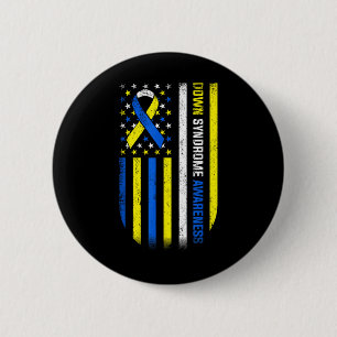 World Down Syndrome Day, Down Syndrome Awareness Button