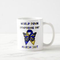 World Down Syndrome Day is March 21st   Coffee Mug