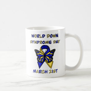 World Down Syndrome Day is March 21st Coffee Mug