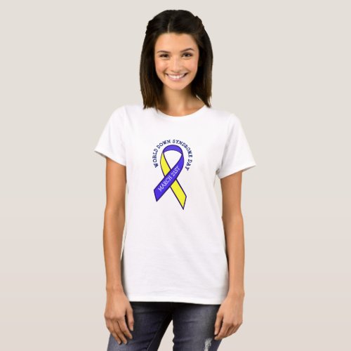 World Down Syndrome Day march 21st Shirt