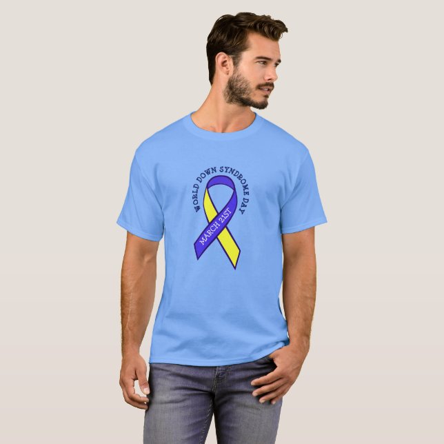 World Down Syndrome Day march 21st Shirt (Front Full)