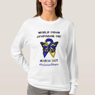 World Down Syndrome Day - March 21st    T-Shirt